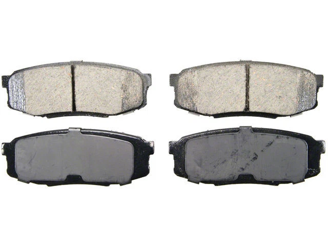 Juego de pastillas de freno traseras Wagner 92923BVJS 2014 2008 2012 para Toyota Tundra 2007-2021 Foto 1 de 2