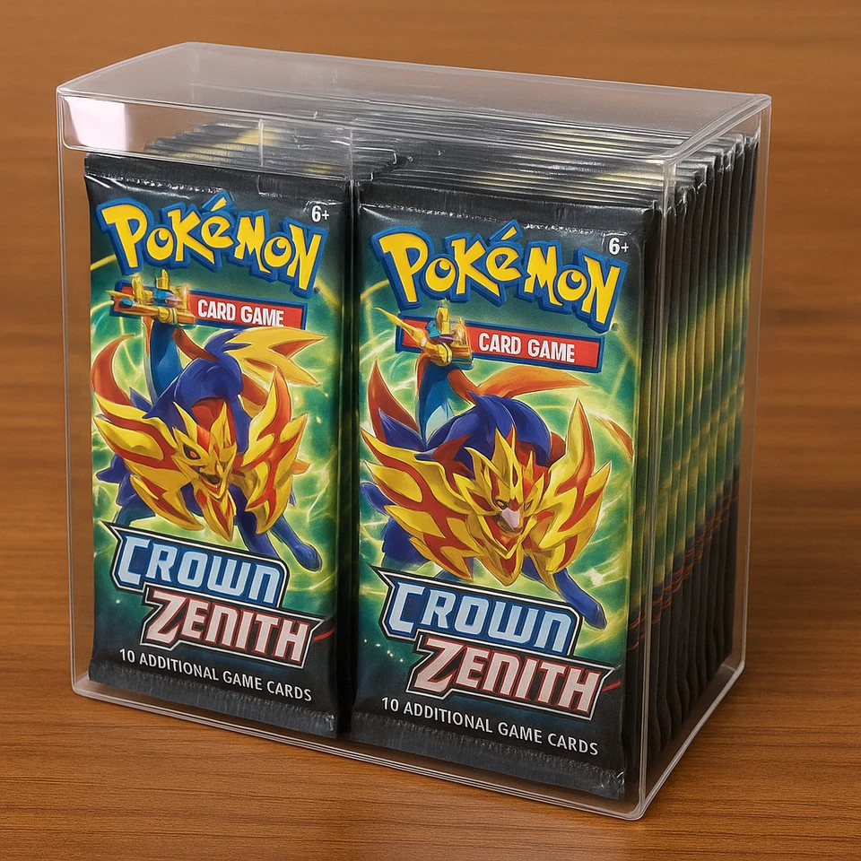 Pokemon Crown Zenith Booster Packs x36 Foto 1 de 1