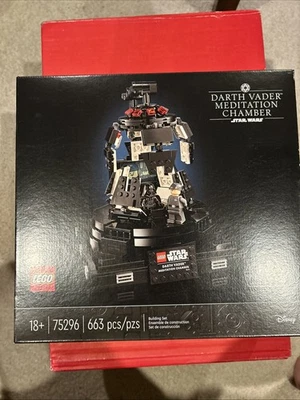 LEGO Star Wars 75296 Darth Vader Meditation Chamber Retired Set New Sealed Box - Image 1 of 4