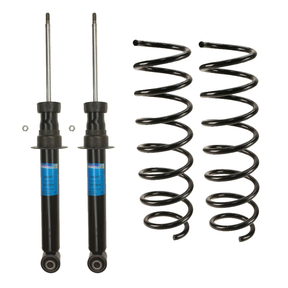 Sachs Rear Shock Absorbers & Lesjofors Coil Springs Kit for F10 528i 528i Xdrive - Image 1 of 1