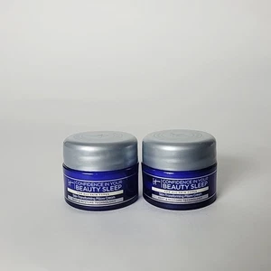 2x IT COSMETICS Confidence In Your Beauty Sleep Night Cream 0.237 oz/ 7 ml - Picture 1 of 4