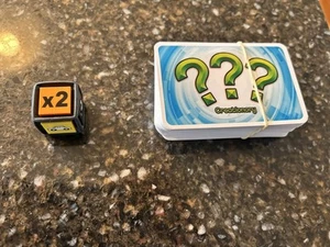 Lego Creationary 3844 Game Replacement Cards Full Deck of 96 Cards + Die - Picture 1 of 1