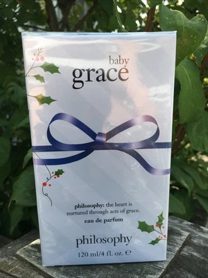 NUEVO Perfume Philosophy Baby Grace 120 ml/4 OZ SELLADO Jumbo retirado Nuevo en caja Foto 1 de 4
