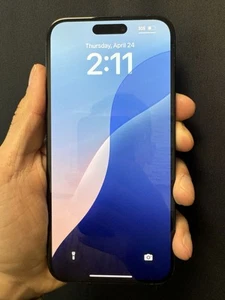 ๐ต SALE ๐ต iPhone 15 Plus โ 128GB โ Black โ T-Mobile/Sprint โ 94% Battery - Picture 1 of 4