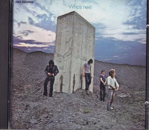 CD - THE WHO: Who's Next - Won't Get Fooled Again / Baba O'Riley + - Bild 1 von 2