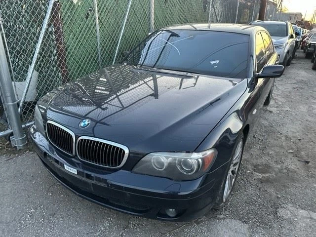 Driver Left Fender Fits 06-08 BMW 750i 190589 - Image 1 of 4