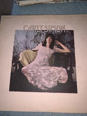 Carly Simon Elektra 1971 Vinyl Record Album - image 1 of 4