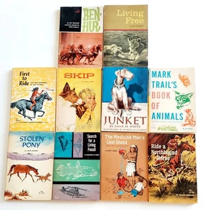 10 Vintage 1960's / 70 Scholastic SBS Paperbacks, - Picture 1 of 6