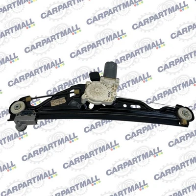 BMW 535i xDrive 2009 2010 puerta trasera derecha motor ventana eléctrica con regulador Foto 1 de 4