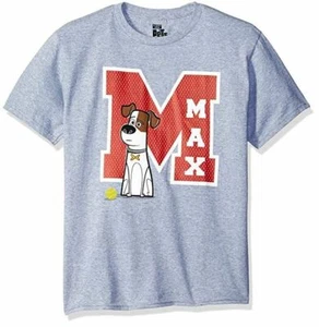 Universal Boys' Big Boys' Secret Life of Pets Graphic T-Shirt Shirt, Large - Picture 1 of 1