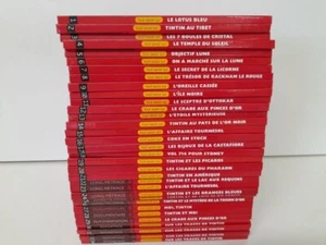 sympa bd / livre la collection tintin tout savoir sur tintin  ( choisir titre ) - Imagen 1 de 28