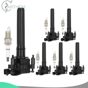 Ignition Coil & Spark Plug For Dodge Intrepid Chrysler 300 Concorde 3.2L 3.5L - Picture 1 of 18
