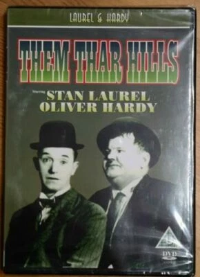 LAUREL & HARDY Them Thar Hills New Stan Laurel 1934 DVD Free UK P&P Top-quality - Image 1 of 4