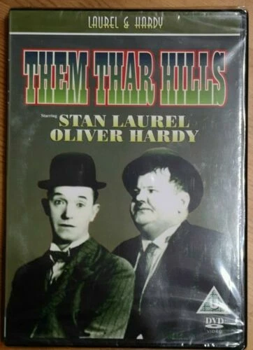 LAUREL & HARDY Them Thar Hills DVD Stan Laurel (1934) - Image 1 of 1