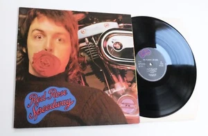 WINGS - RED ROSE SPEEDWAY LP N MINT VINYL MPL Press Stapled Book Paul McCartney - Picture 1 of 10