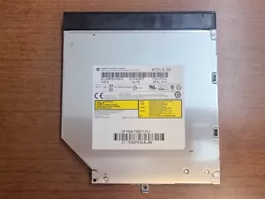 ORIGINAL!! HP 15-R053CL ODD DVD DRIVE RW BURNER CD WITH BEZEL SU-208 700577-FC1 - Picture 1 of 4