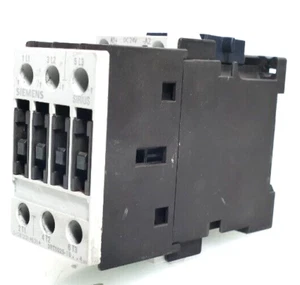 2x Siemens SIRIUS Leistungsschütz 3RT1025-1B..4 | E:05 | 3RT1025-1BB44 - Bild 1 von 3