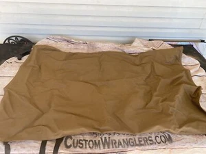 Jeep Wrangler TJ 97-06 Bikini Top Spice Tan Beige 1997 1998 1999 2000 2001- 2006 - Picture 1 of 9