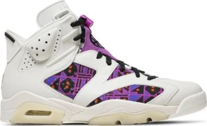 US8 - Brand New Air Jordan 6 Retro 'Quai 54 - Purple' - Picture 1 of 1