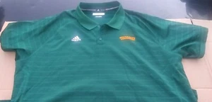 Adidas Climalite Polo Men's Dark Green New Tennessee 3XL - Picture 1 of 4