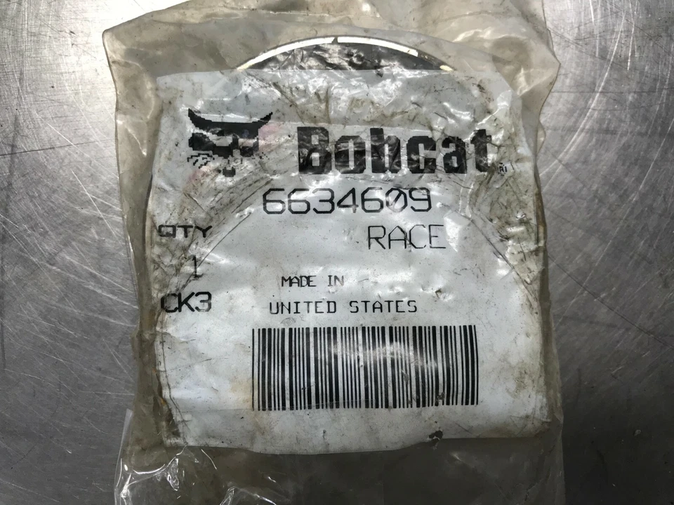 6634609 ПОДЛИННЫЙ BOBCAT ПОДШИПНИК ЧАШКА ГОНКИ 6 634 609 - Изображение 1 из 1