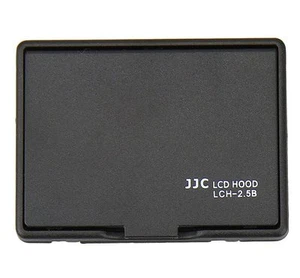 JJC BLACK LCH-2.5B Universal LCD Hood for 2.5 inch LCD Screen Display Camera - Picture 1 of 6