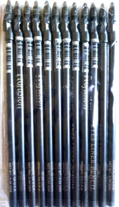 Lote de 12 lápices delineadores de ojos color gris oscuro marca Profusión - Imagen 1 de 4