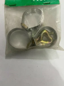 ABRAZADERAS DE AJUSTE CARAVANA/AUTOCARAVANA REAL/TIENDA 30 - 32mm - Imagen 1 de 2