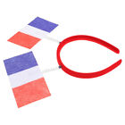 Celebration Hairhoops Flag Headband French Clasp Accessories Prom