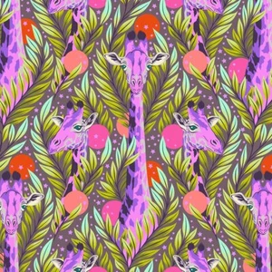 Tela mística Free Spirit Everglow de Tula Pink Neck for Days POR x43 de ancho - Imagen 1 de 1