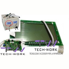 LCD SCHERMO RICAMBIO SINISTRO BLU STAZIONE ZD917 LAFAYETTE SSD87-17