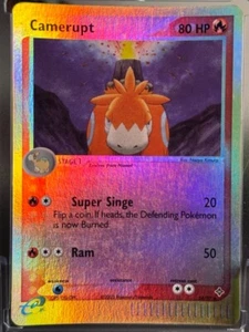 Camerupt 24/97 - EX Dragon - Reverse Holo - Played - Pokemon TCG - Picture 1 of 2