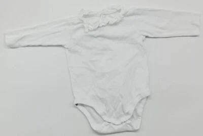 Original Bebé Diseñador Cuerpo De Jacadi Paris Talla 3M 56 62 - Imagen 1 de 2