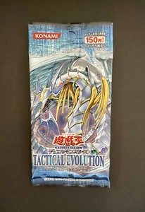 Yugioh Tactical Evolution Booster Pack Sealed Japanese #8 - Picture 1 of 2