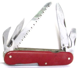 Victorinox Nr.246 Swiss Army Knife 1946-51, 73+Years old, In 30yrs called Camper - Picture 1 of 8