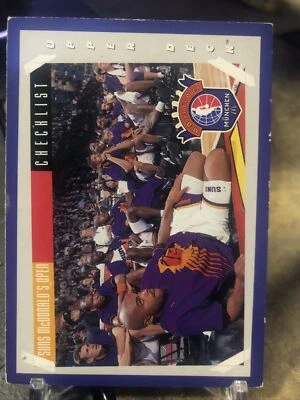 1993-94 Upper Deck McDONALD'S OPEN Charles Barkley #507 Phoenix Suns HOF - Image 1 of 2