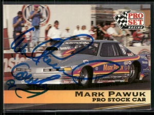 Mark Pawuk Signed 1992 Pro Set IP Auto #145 - Picture 1 of 2