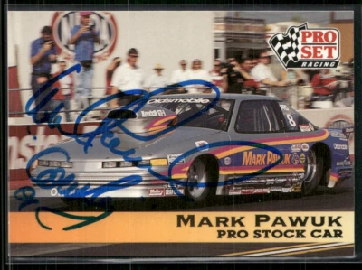 Mark Pawuk Signed 1992 Pro Set IP Auto #145 - Image 1 of 2