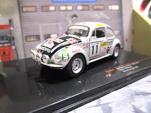 VW VOLKSWAGEN Maggiolino 1302 S Rally Portogallo TAP #11 caso IXO RAC360B 1:43 - Foto 1 di 5