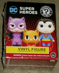 DC Super Heroes Mystery Minis Vinyl Figur Blindbox? - Neu & Versiegelt - Bild 1 von 3