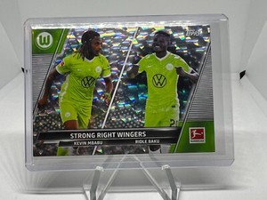 2021-22 Topps Bundesliga Strong Right Wingers Sparkle Foil Mbabu/Baku #197