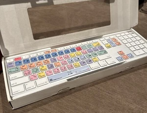 LogicKeyboard NEW for Adobe Premiere Pro | Apple - Picture 1 of 6