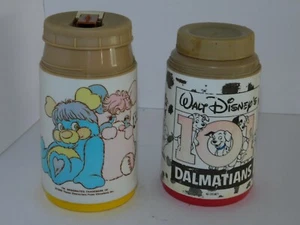 Vintage Thermoskanne Popples Disney 101 Dalmatiner Sammlung - Bild 1 von 12