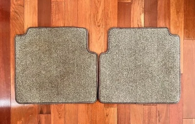 Alfombrillas Honda Accord EX SE DX 1990-1993 color granate tostado raro fabricante original de fábrica Foto 1 de 4