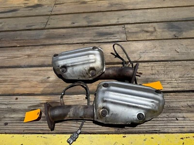 03-07 INFINITI G35 CUPÉ - VQ35DE COLECTOR ESCAPE IZQUIERDO DERECHO OEM 298 Foto 1 de 4