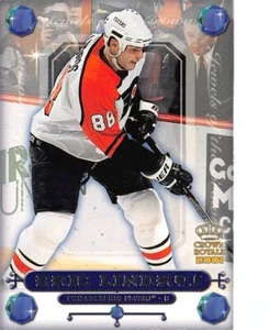 2000-01 Crown Royale Jewels of the Crown #20 Eric Lindros - Picture 1 of 2