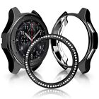 Bling Bezel Ring Metal Cover Soft TPU Case for Samsung Gear S3 Frontier SM-R765V
