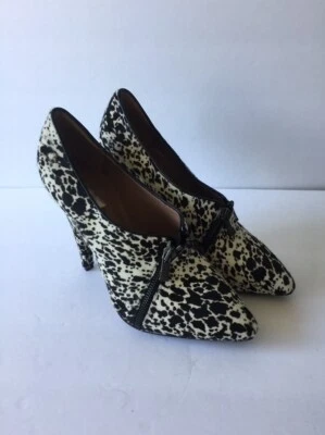 НОВЫЙ SIGERSON MORRISON, ПОНИ ВОЛОС ИКРЫ AMPATO TITANO/ЧЕРНЫЙ И БЕЛЫЙ РАЗМЕР 8,5 - Изображение 1 из 4