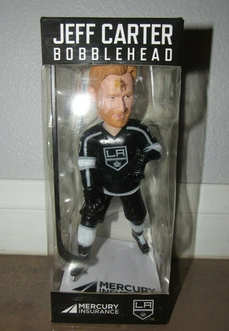 2012 Jeff Carter Bobblehead - Los Angeles Kings Hockey LA Kings Cover