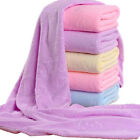 1Pc 140*70cm soft microfiber baby kids bath towels washcloth home beach towS0